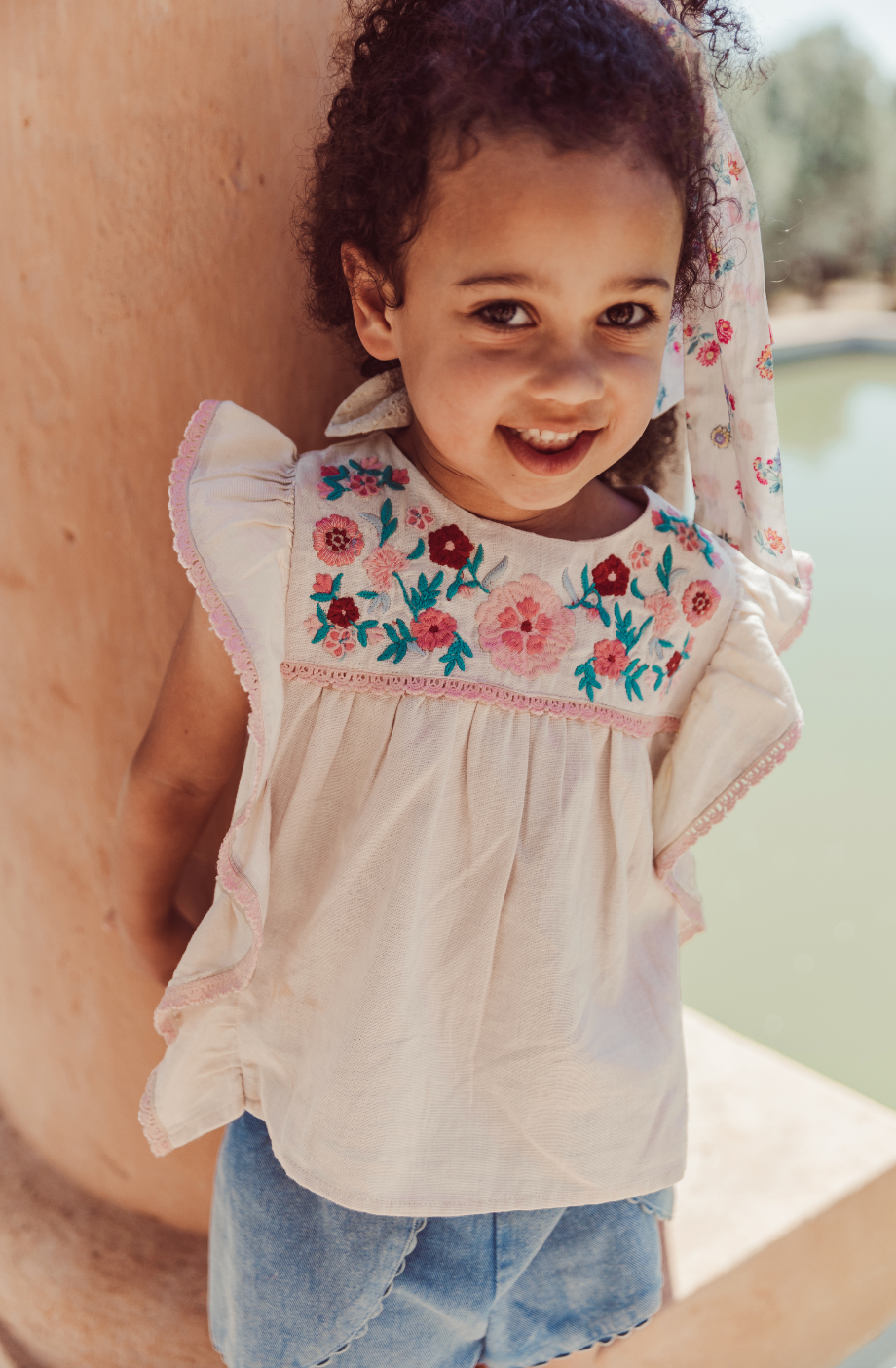 Blouse Mala - MintMouse (Unicorner Concept Store)