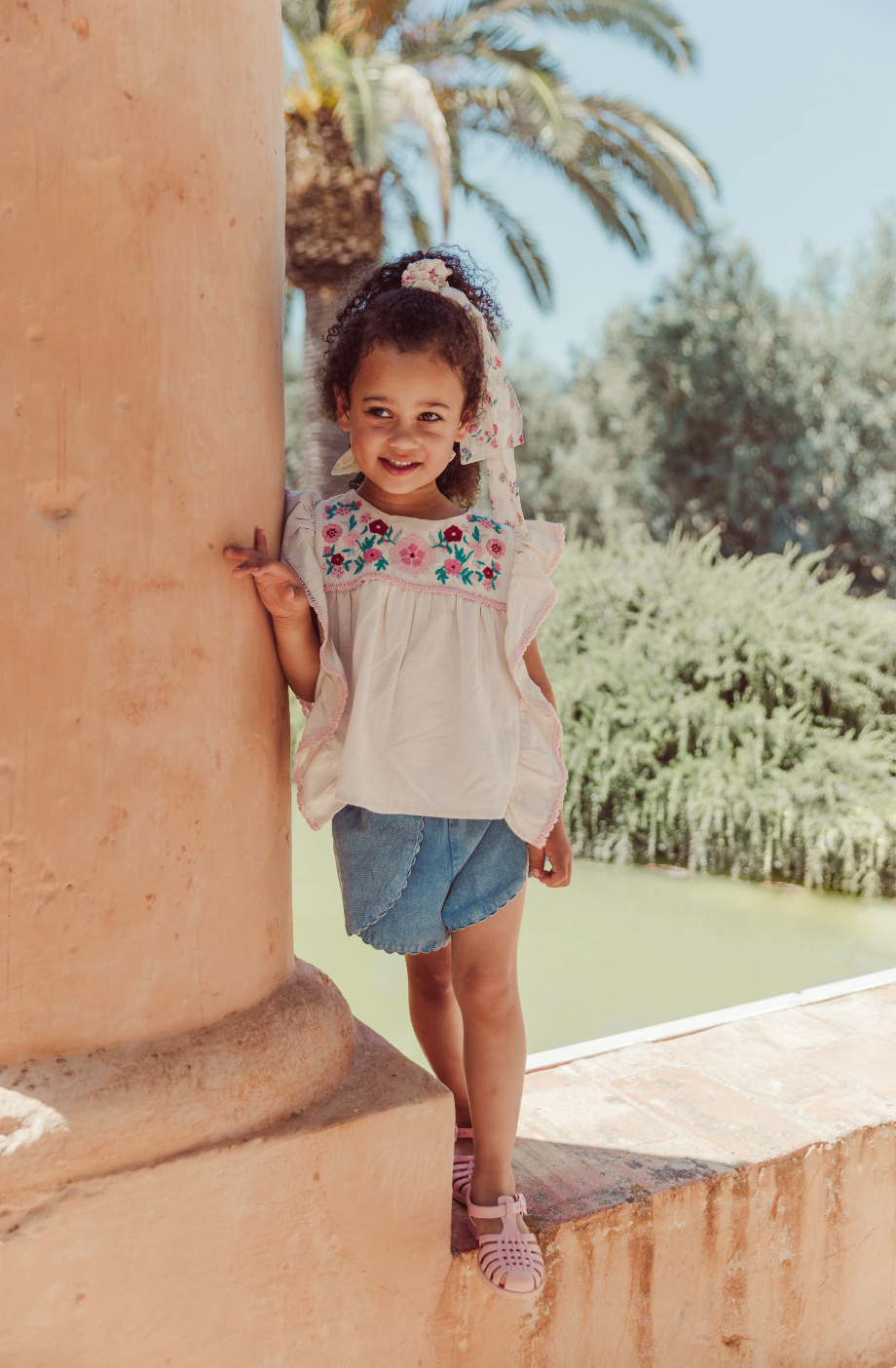 Blouse Mala - MintMouse (Unicorner Concept Store)