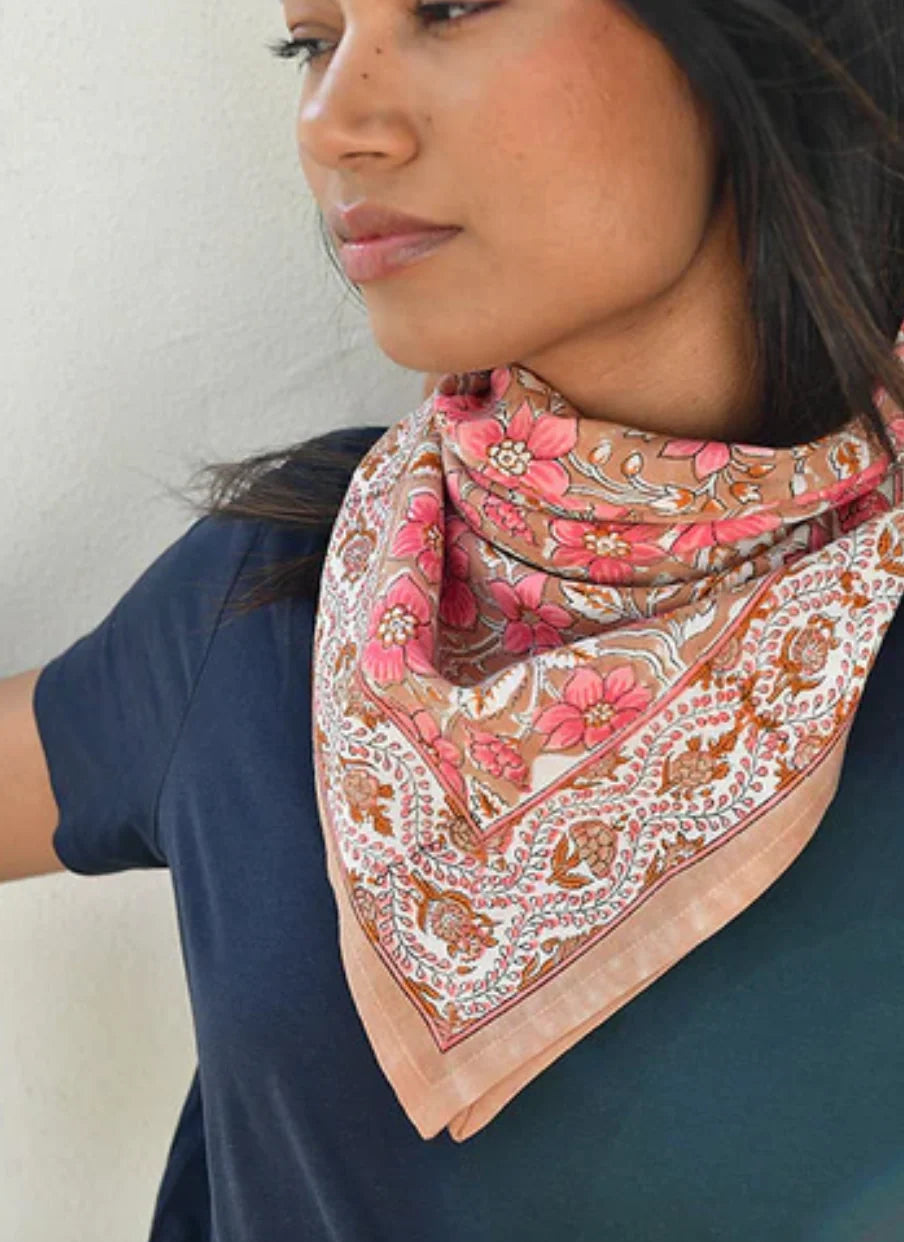 Scarf Large Helios Rose - MintMouse (Unicorner Concept Store)