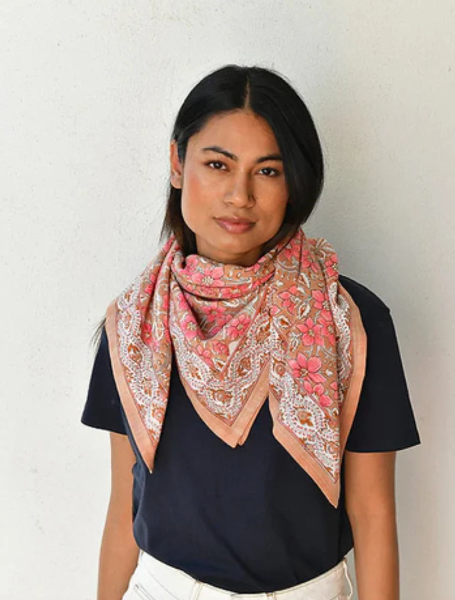 Scarf Large Helios Rose - MintMouse (Unicorner Concept Store)