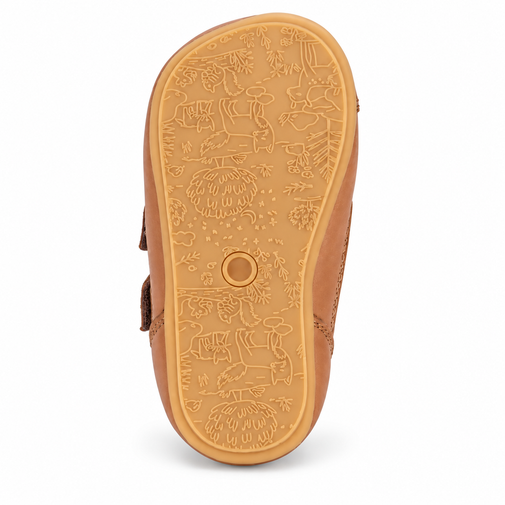 (BG501019 /  BG501024_2115) Bundgaard Prewalker II Strap Cognac - MintMouse (Unicorner Concept Store)