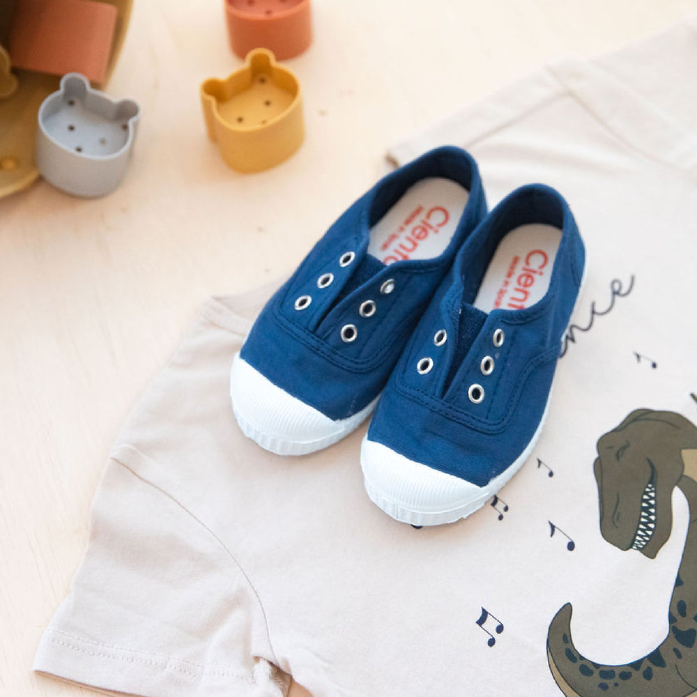 Cienta slip-ons - navy blue - MintMouse (Unicorner Concept Store)
