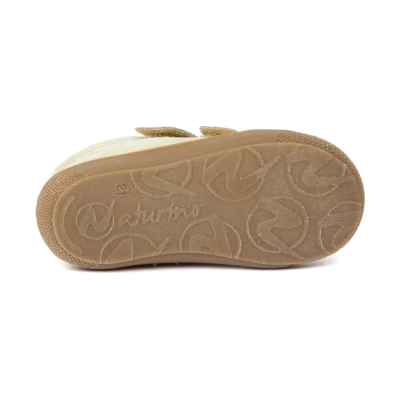 Naturino Cocoon VL Suede Glitter Platinum