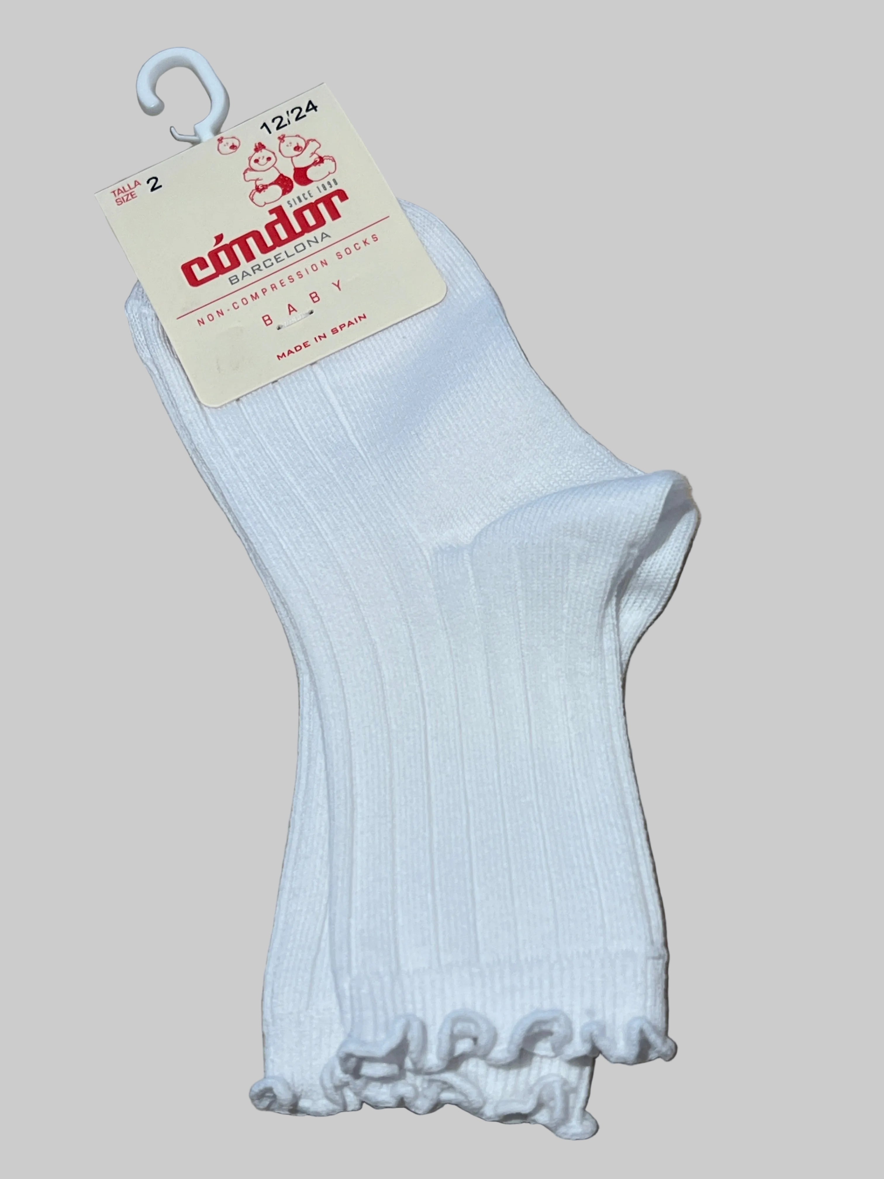 Ribbed socks with curled cuff Ref. 2495 / 4 color 200 - MintMouse (Unicorner Concept Store)