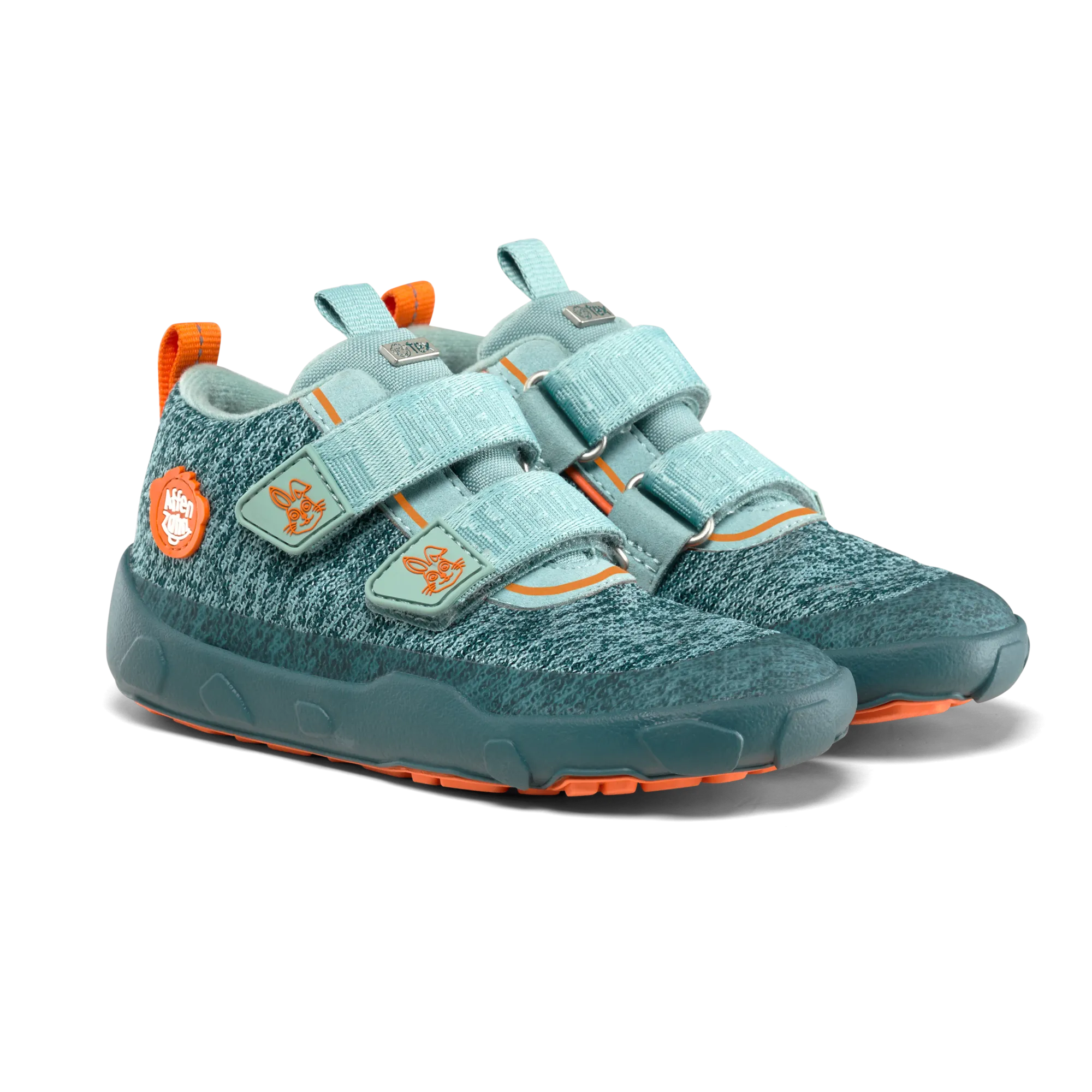 (00844-20153) Low Boot Knit Happy Bunny - MintMouse (Unicorner Concept Store)