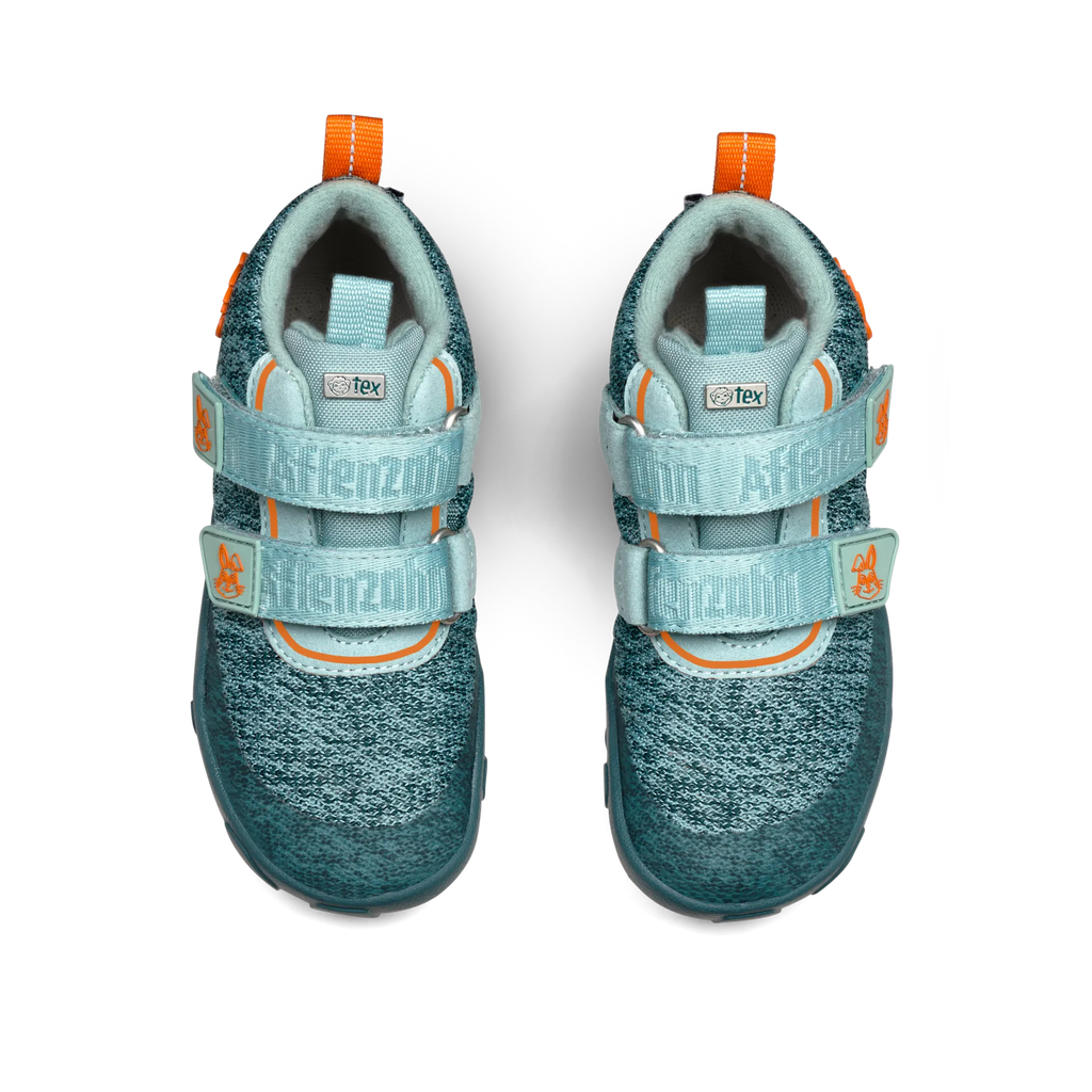 (00844-20153) Low Boot Knit Happy Bunny - MintMouse (Unicorner Concept Store)