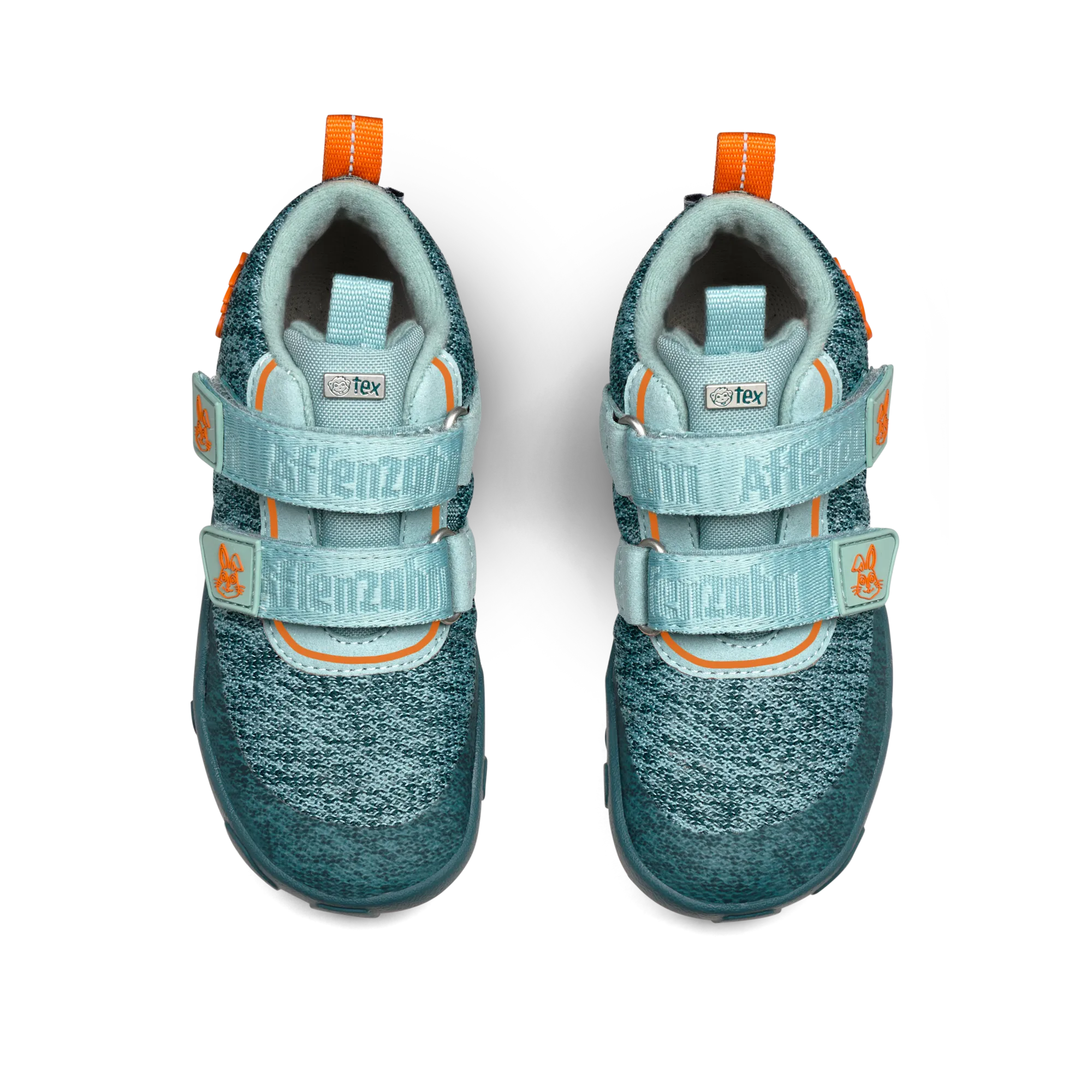 (00844-20153) Low Boot Knit Happy Bunny - MintMouse (Unicorner Concept Store)