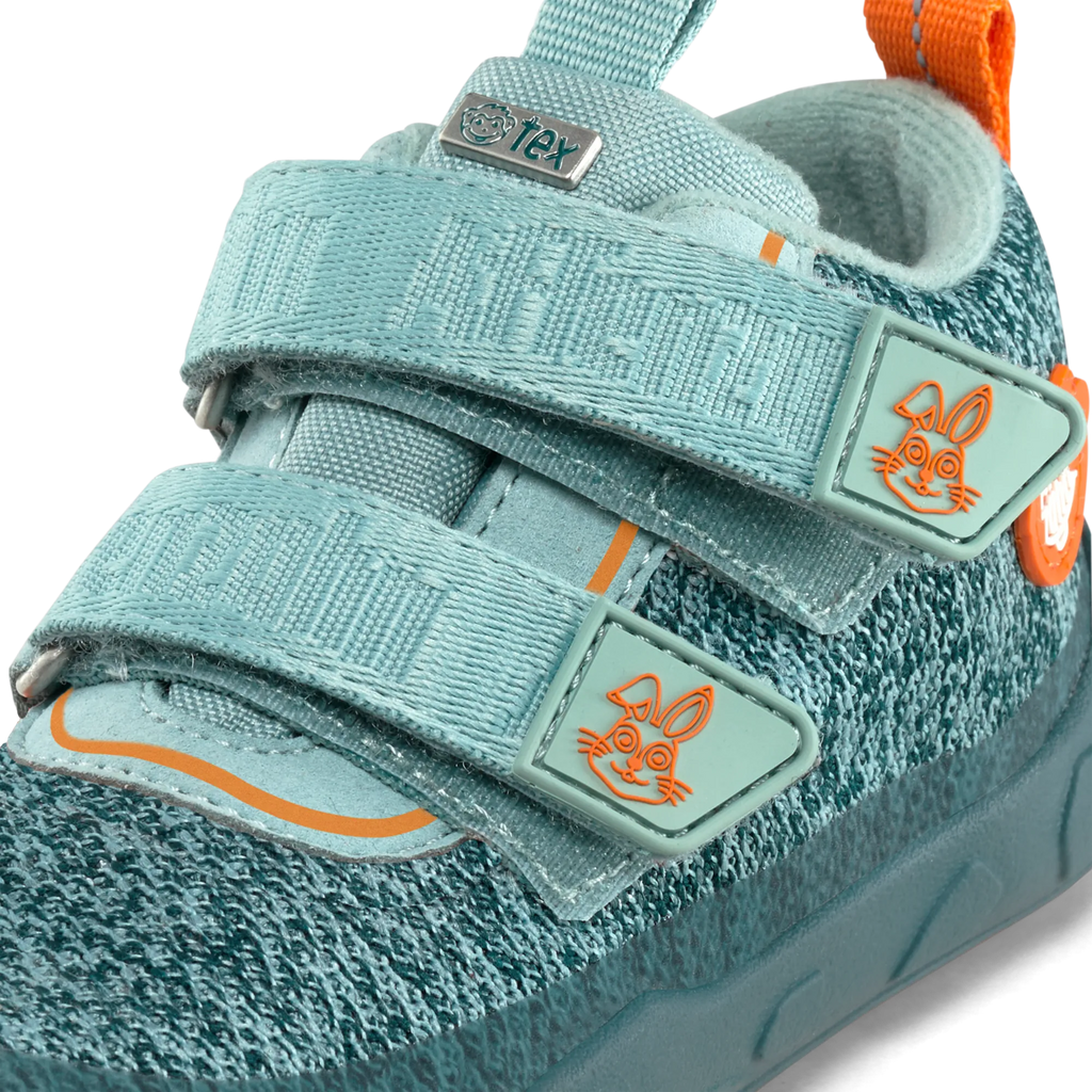 (00844-20153) Low Boot Knit Happy Bunny - MintMouse (Unicorner Concept Store)