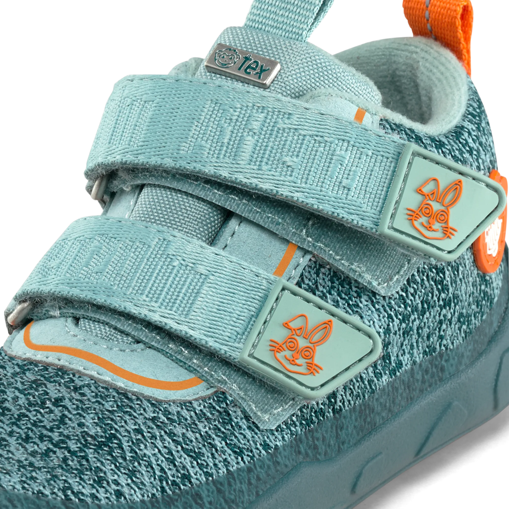 (00844-20153) Low Boot Knit Happy Bunny - MintMouse (Unicorner Concept Store)