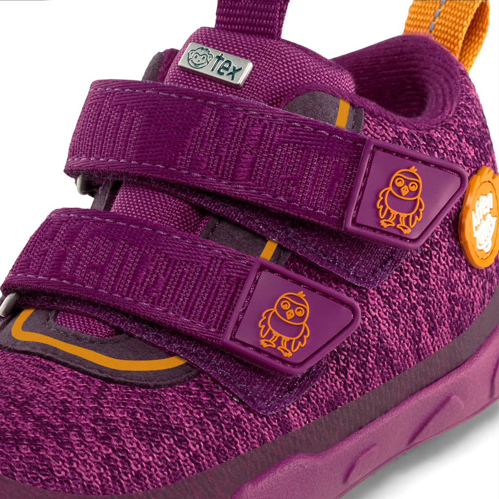 (00844-40008) Low Boot Knit Happy Bird - MintMouse (Unicorner Concept Store)