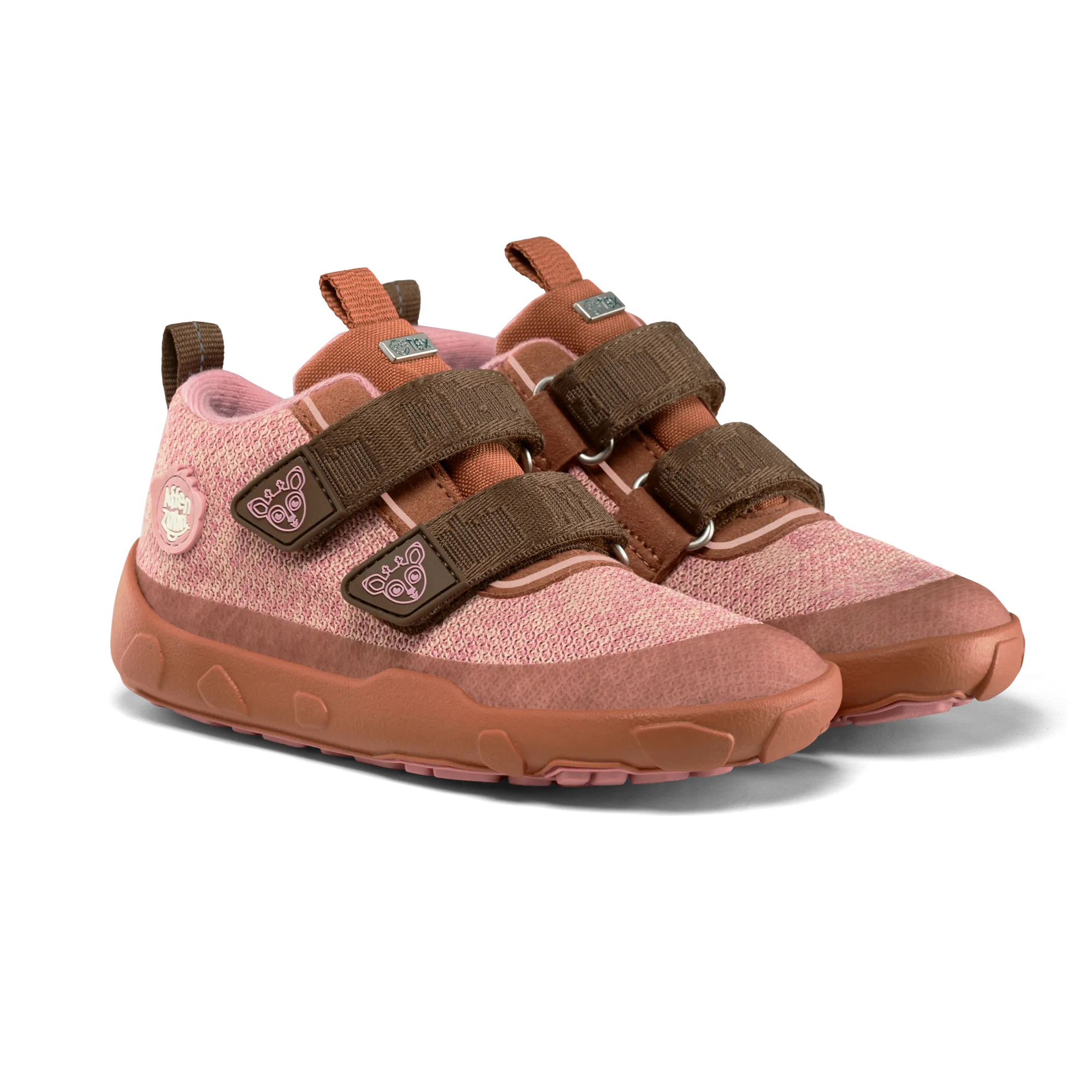 (00844-40141) Low Boot Knit Happy Deer - MintMouse (Unicorner Concept Store)