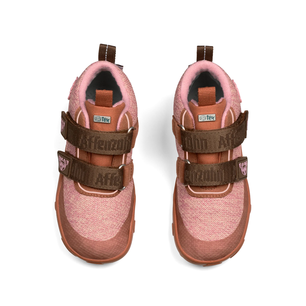 (00844-40141) Low Boot Knit Happy Deer - MintMouse (Unicorner Concept Store)