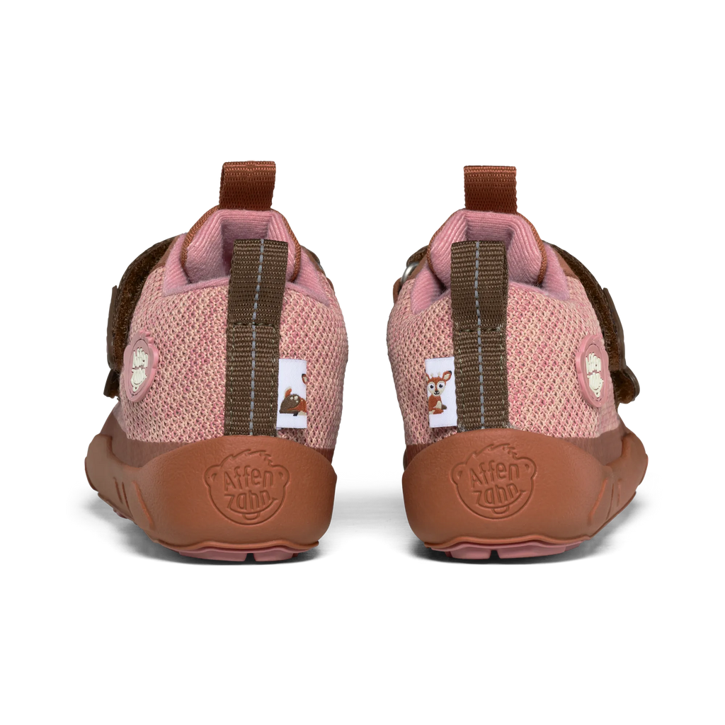 (00844-40141) Low Boot Knit Happy Deer - MintMouse (Unicorner Concept Store)