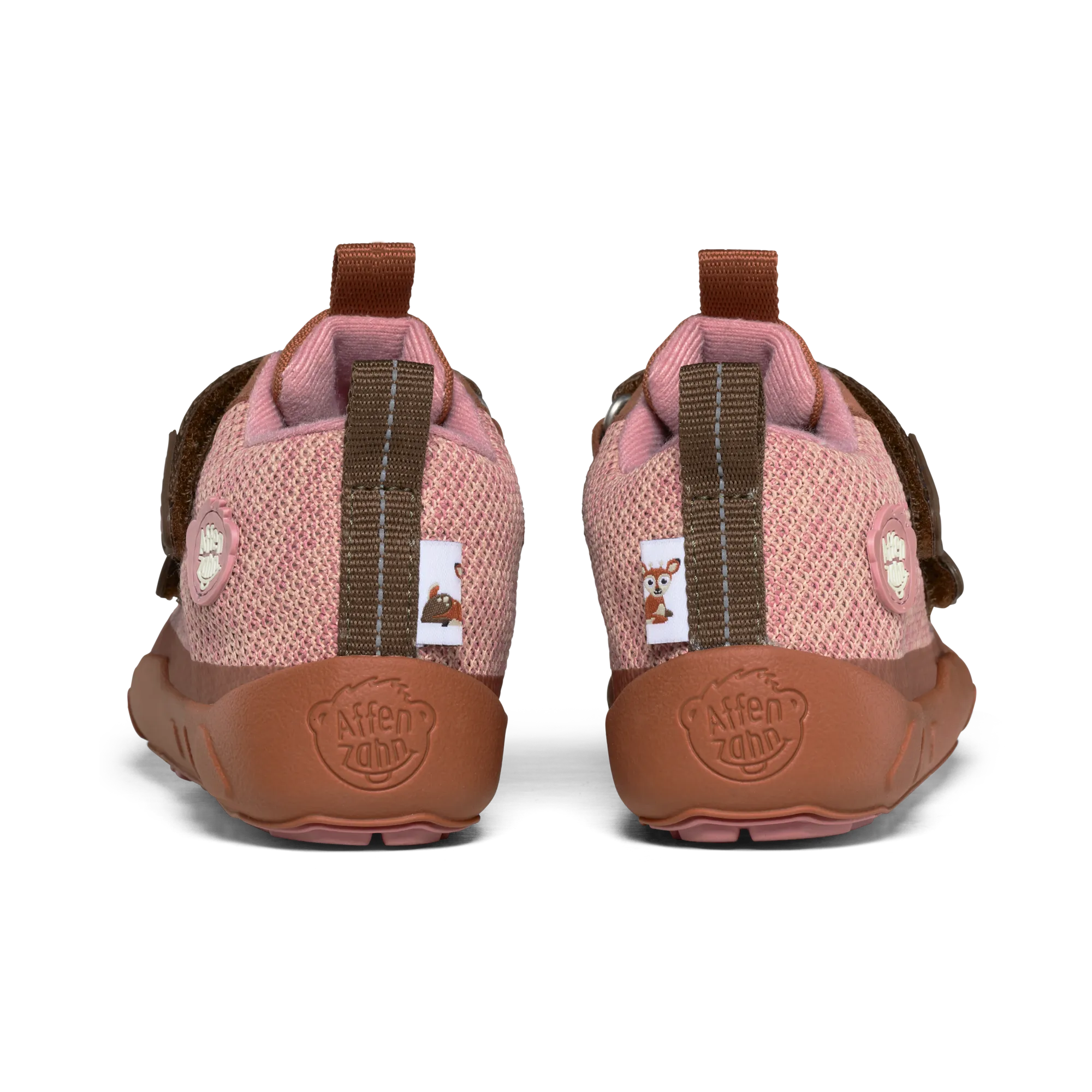 (00844-40141) Low Boot Knit Happy Deer - MintMouse (Unicorner Concept Store)