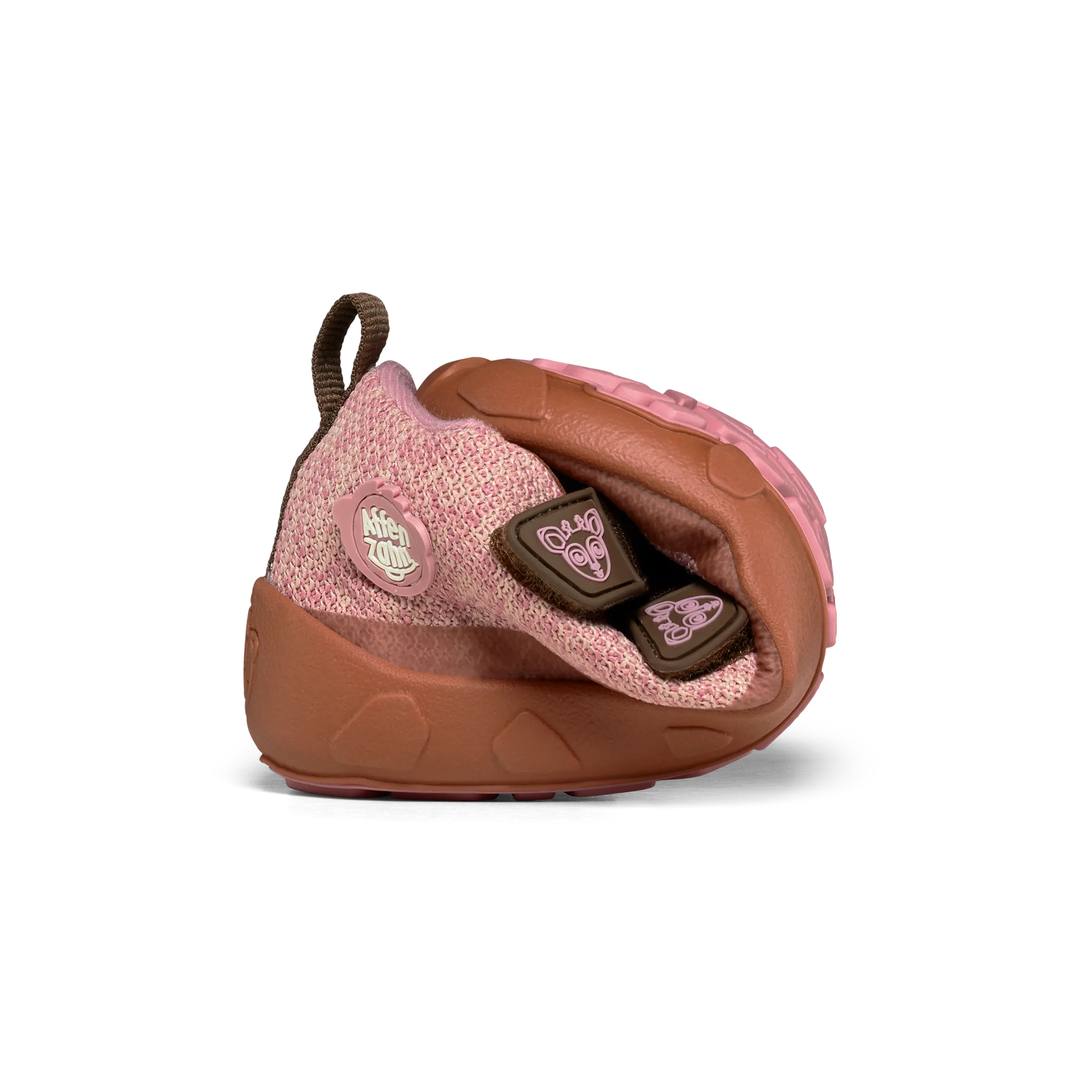 (00844-40141) Low Boot Knit Happy Deer - MintMouse (Unicorner Concept Store)