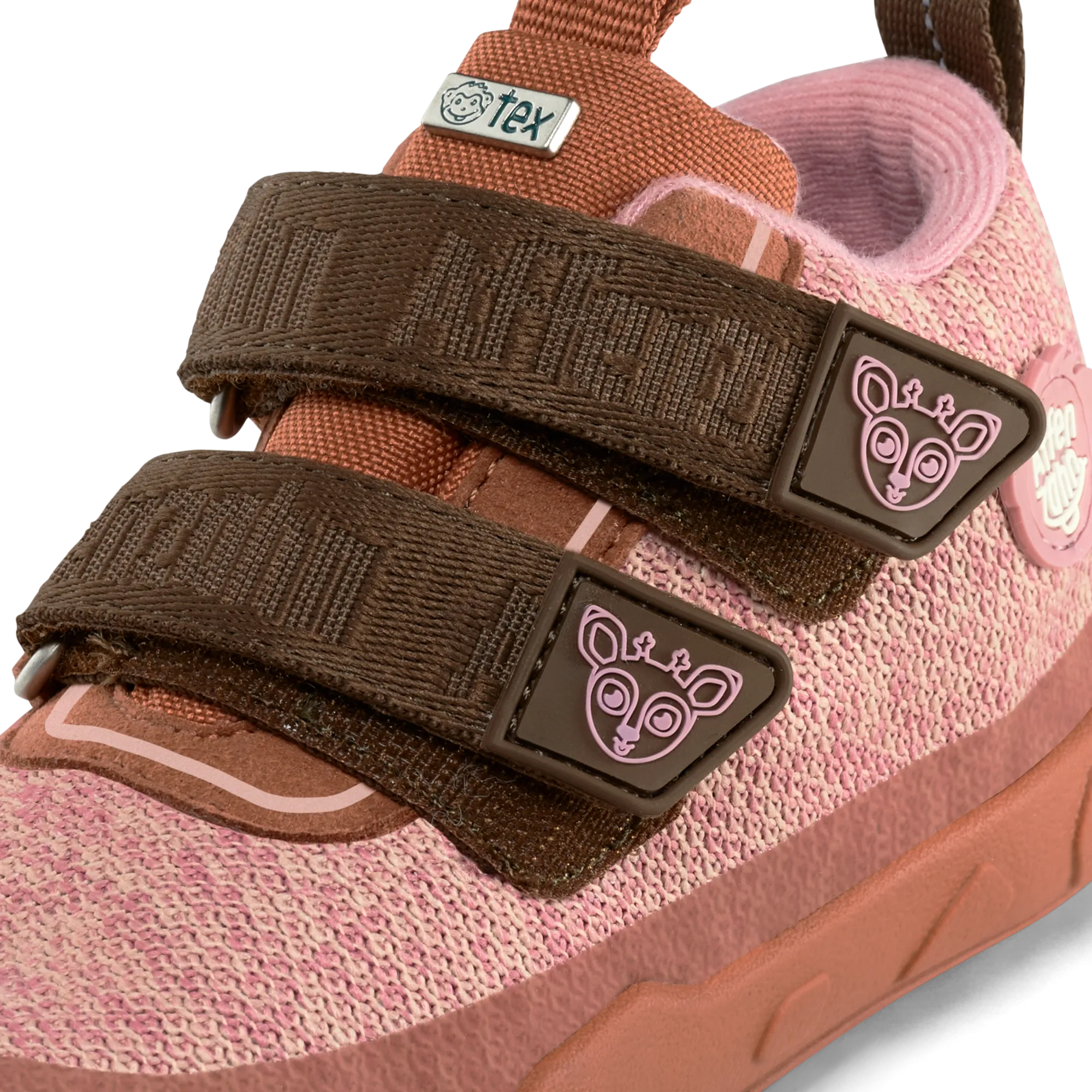 (00844-40141) Low Boot Knit Happy Deer - MintMouse (Unicorner Concept Store)