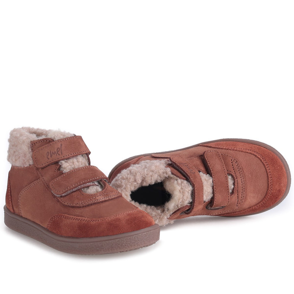 (EY2754C-2) Emel winter velcro shoes