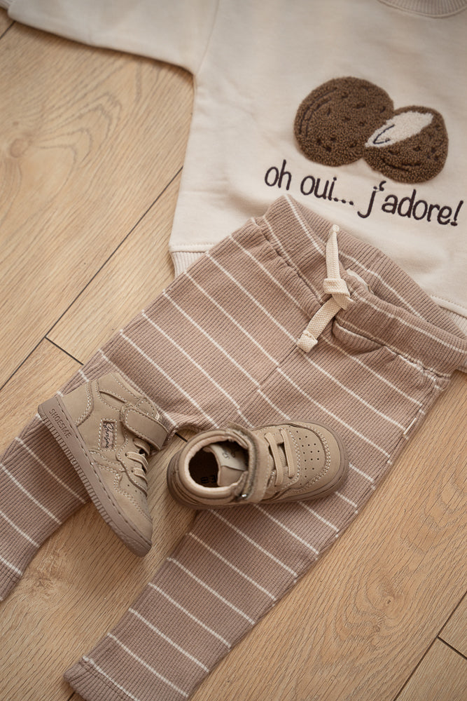 (BN24W008-D) Sneakers Baby-Proof Taupe - MintMouse (Unicorner Concept Store)