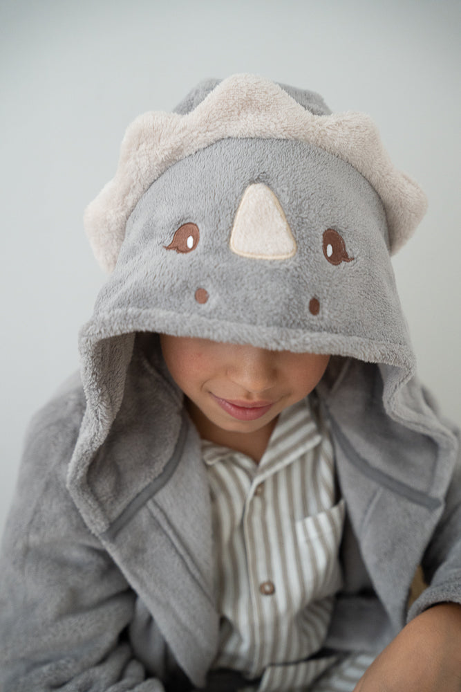 Mahi Bath Robe - Dino