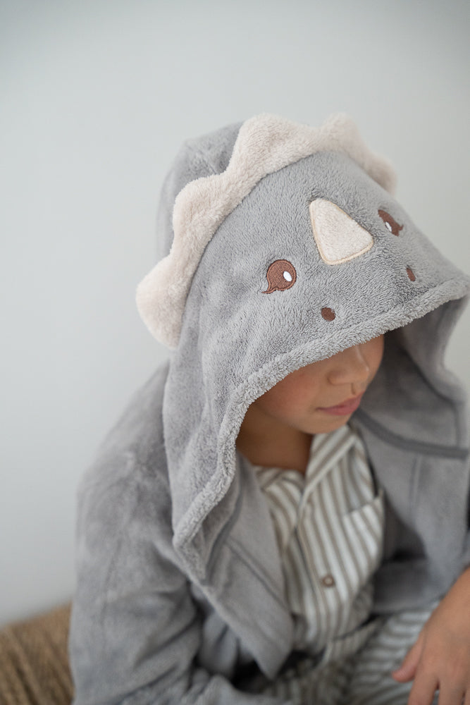 Mahi Bath Robe - Dino