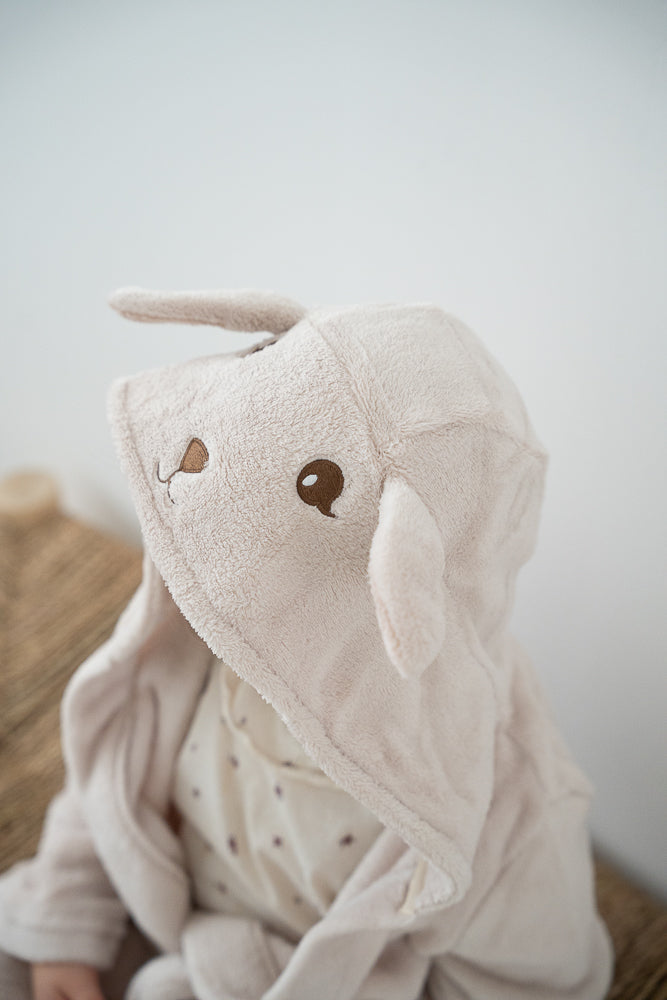 Mahi Bath Robe - Bunny