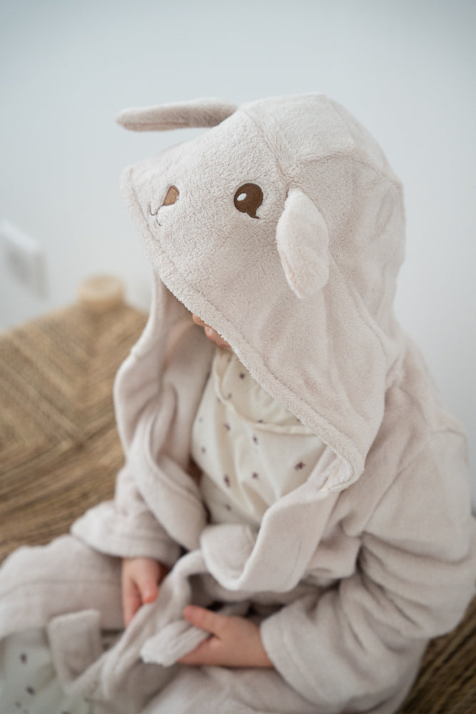 Mahi Bath Robe - Bunny