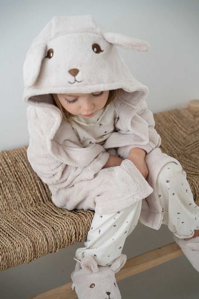 Mahi Bath Robe - Bunny