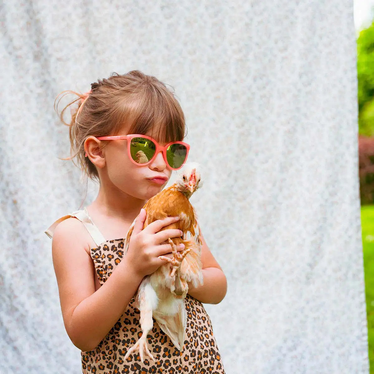 [BU4SUNNEONB] Buzz Neon Pink kids sunglasses - MintMouse (Unicorner Concept Store)