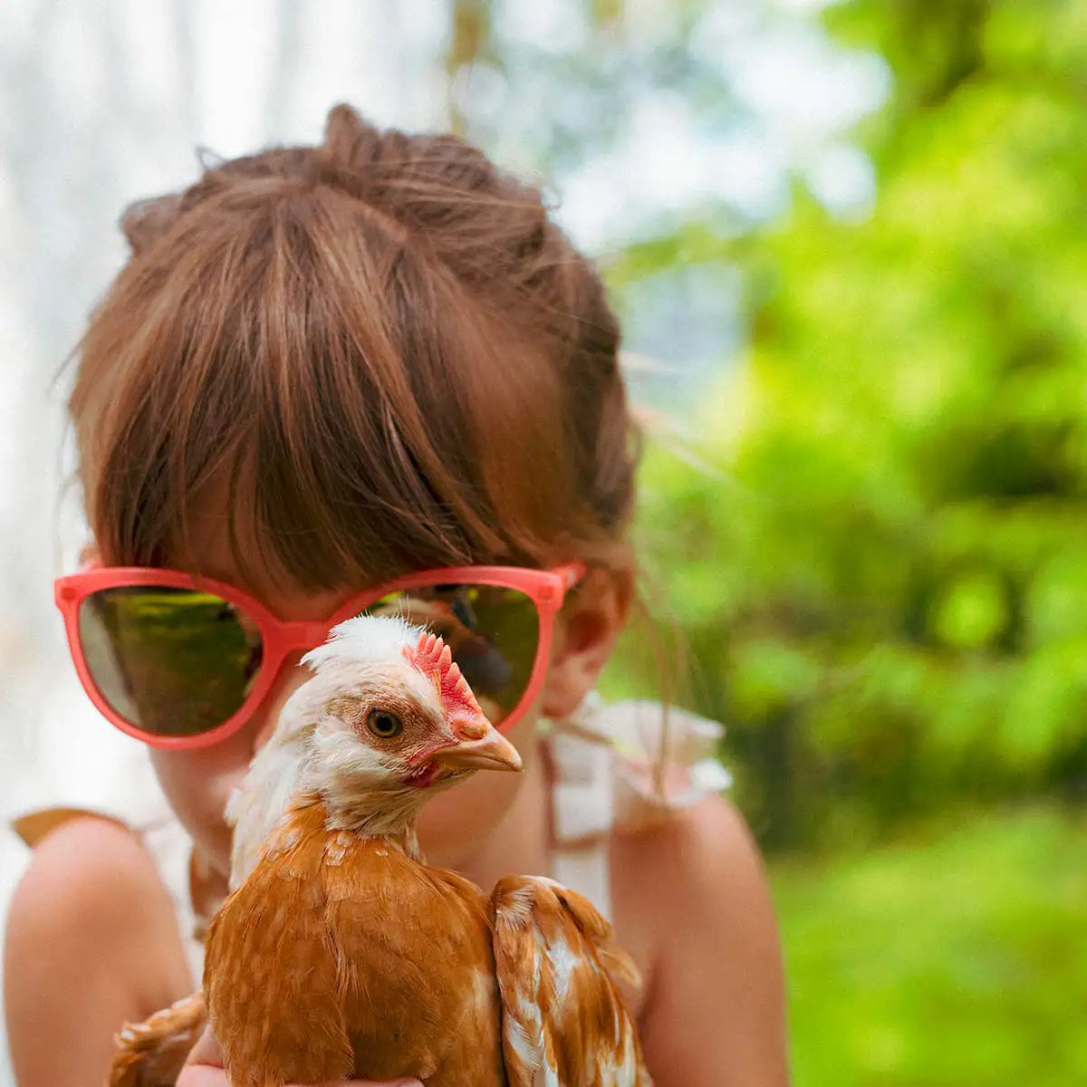 [BU4SUNNEONB] Buzz Neon Pink kids sunglasses - MintMouse (Unicorner Concept Store)