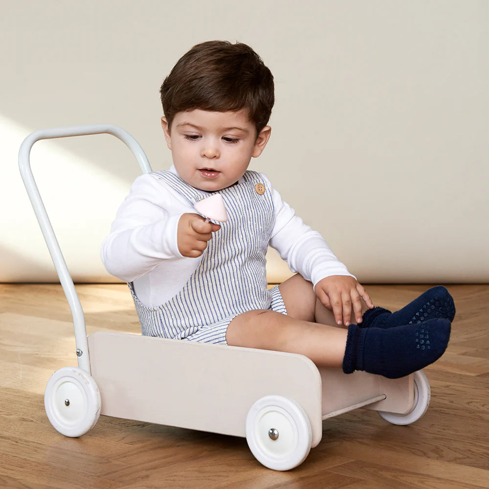 Terry socks cotton - Navy Blue