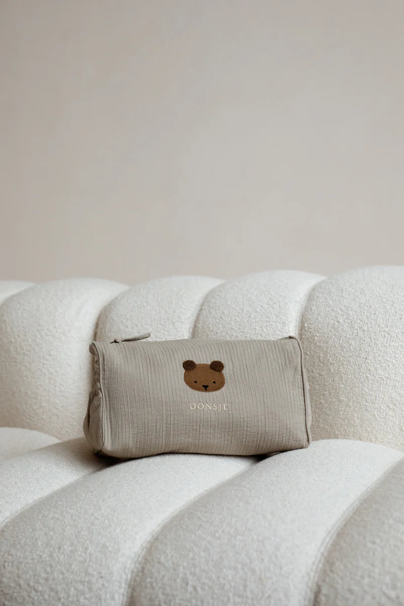 Tebbe Washbag | Bear (7100202) - MintMouse (Unicorner Concept Store)