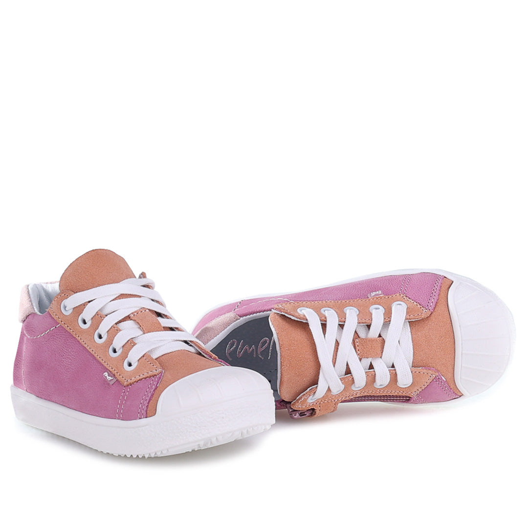 (2627G-23/2628G-23) Emel Trainers Pink - MintMouse (Unicorner Concept Store)