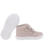 (2671-4) Emel shoes velcro trainers pink