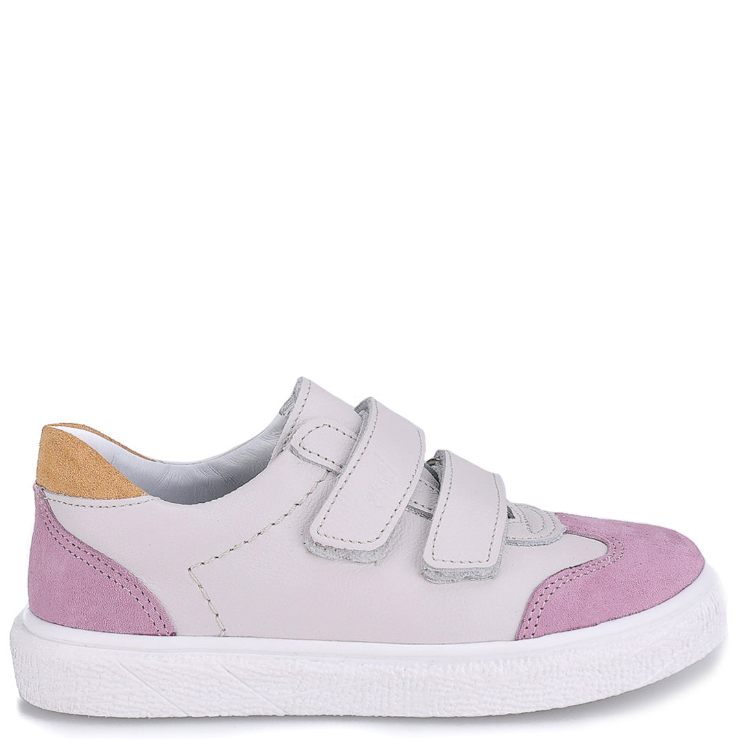 (2708D-38) Low Velcro sneakers White Fushia - MintMouse (Unicorner Concept Store)