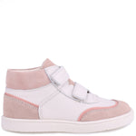 (2754D-1) Emel velcro shoes - pink
