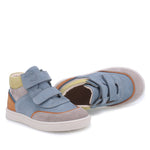 (2754D-5) Emel velcro shoes - multicolor