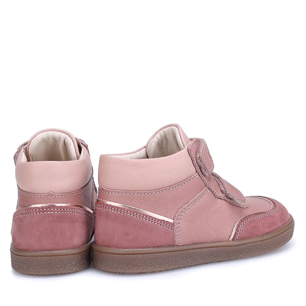 (2754D-7) Emel velcro shoes - Pink - MintMouse (Unicorner Concept Store)