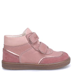 (2754D-7) Emel velcro shoes - Pink