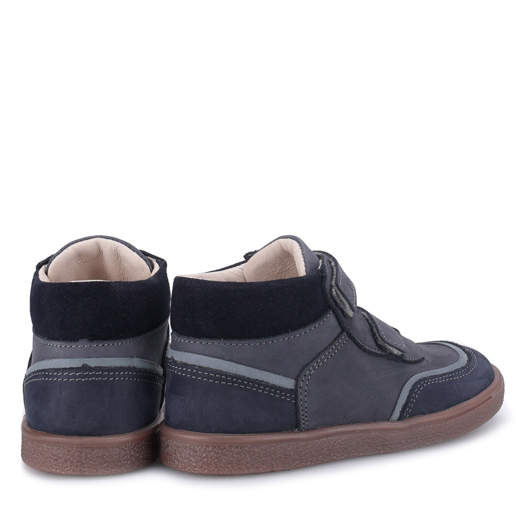 (E2754E-4) Emel velcro shoes - Blue navy - MintMouse (Unicorner Concept Store)