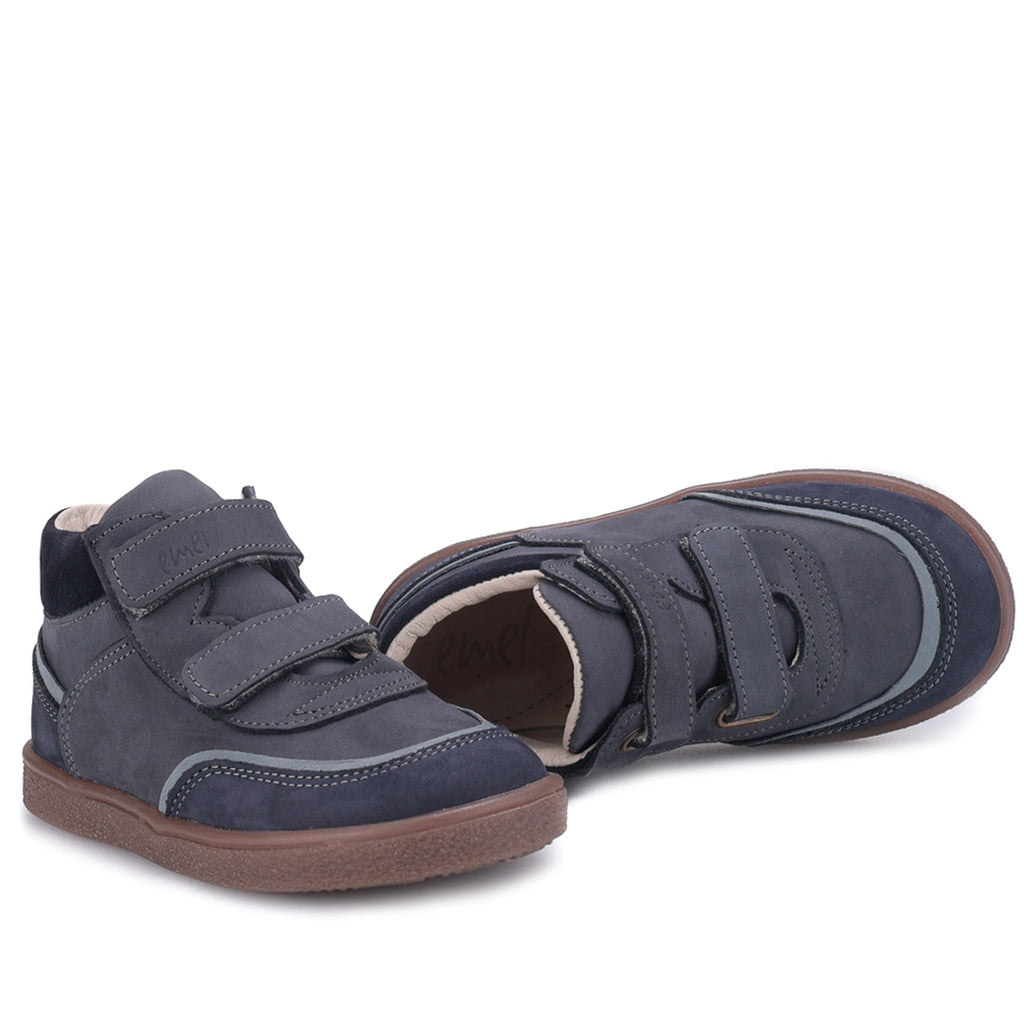 (E2754E-4) Emel velcro shoes - Blue navy - MintMouse (Unicorner Concept Store)