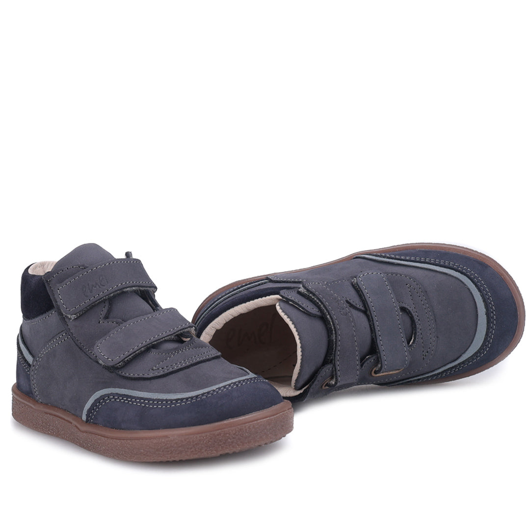 (E2754E-4) Emel velcro shoes - Blue navy - MintMouse (Unicorner Concept Store)