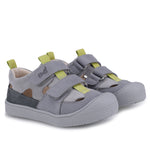 (2800A) Emel halfopen summer shoe grey