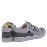 (2800A) Emel halfopen summer shoe grey