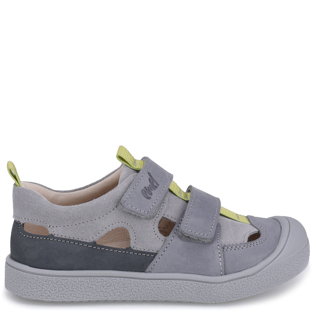 (2800A) Emel halfopen summer shoe grey