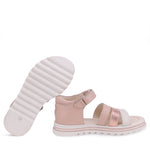 (2803) Emel pink straps sandal