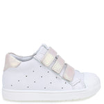 (2804-12/2805-12) Low Bumper Trainers White velcro