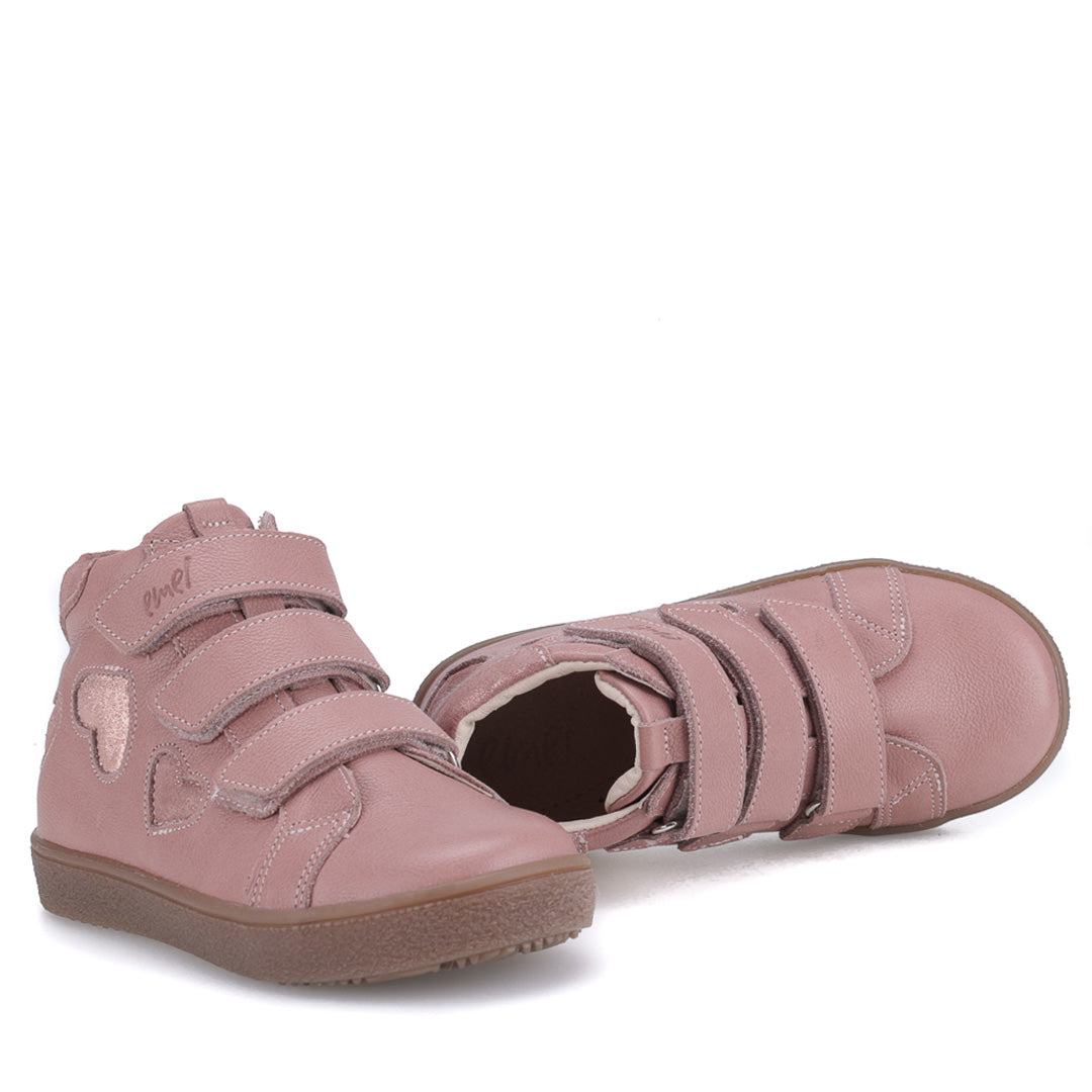 (E 2806-2) Emel Pink stars Velcro Trainers - MintMouse (Unicorner Concept Store)