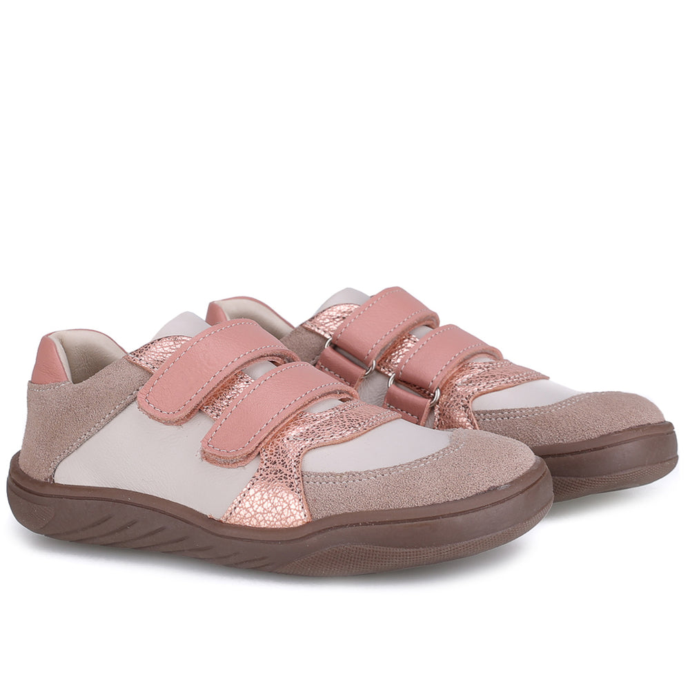 (1610-5/ 2814M-4) Barefoot Low Verlco Sneaker Pink