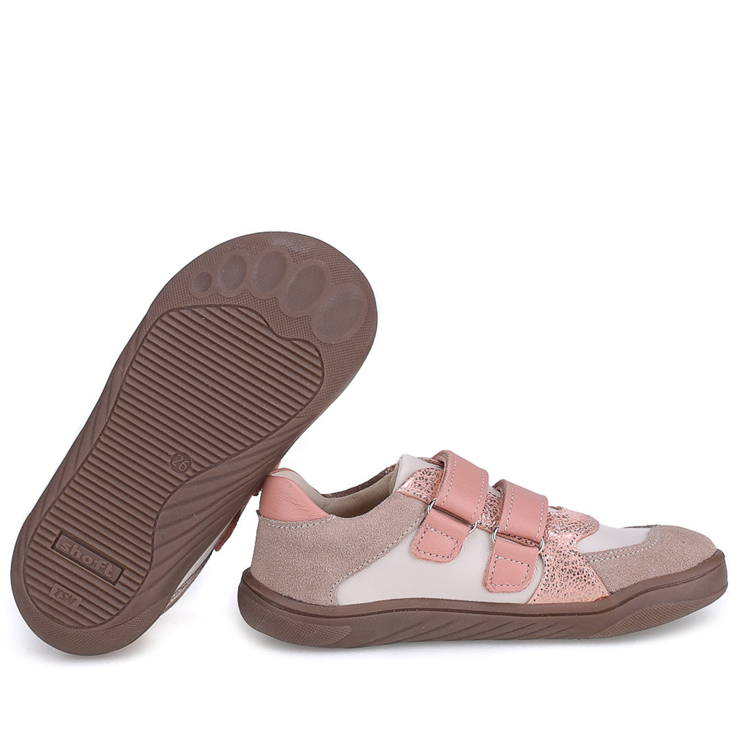 (1610-5/ 2814M-4) Barefoot Low Verlco Sneaker Pink - MintMouse (Unicorner Concept Store)