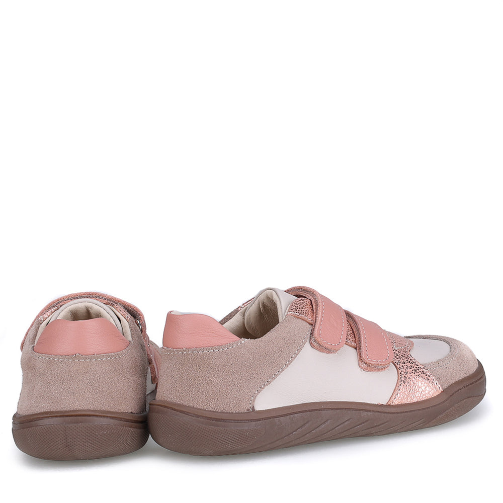 (1610-5/ 2814M-4) Barefoot Low Verlco Sneaker Pink